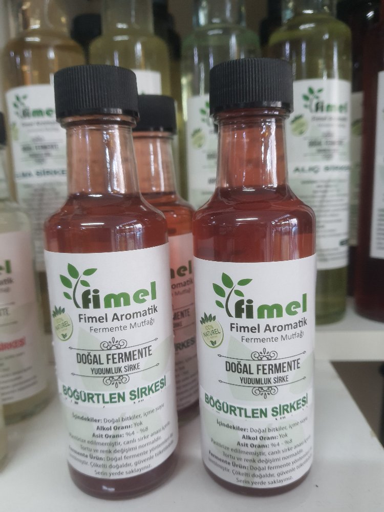Böğürtlen Sirkesi Shot Boy 100 ml.
