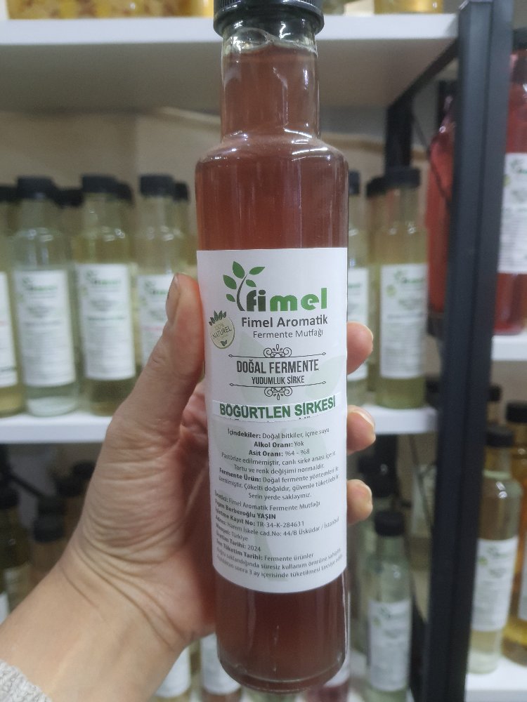 BÖĞÜRTLEN SİRKESİ (250 ml)