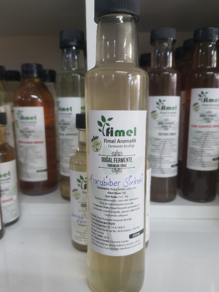 Karabiber Sirkesi 250 ml.