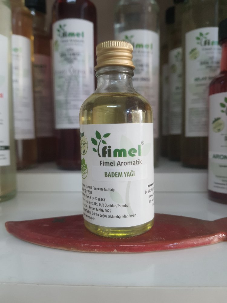Badem Yağı 50 ml.