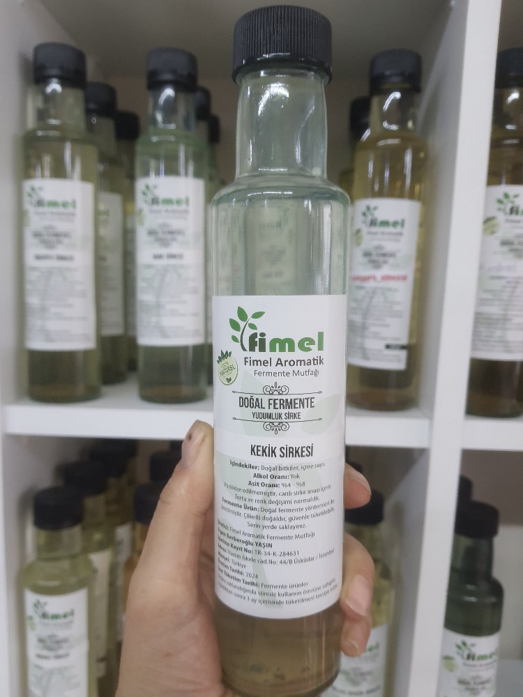 Kekik Sirkesi 250 ml