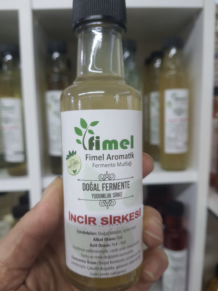İncir Sirkesi Shot Boy 100 ml