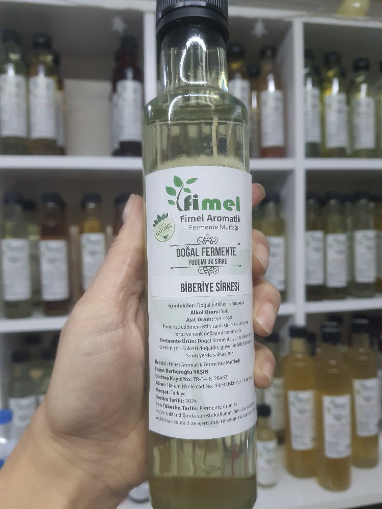 Biberiye Sirkesi (250 ml)