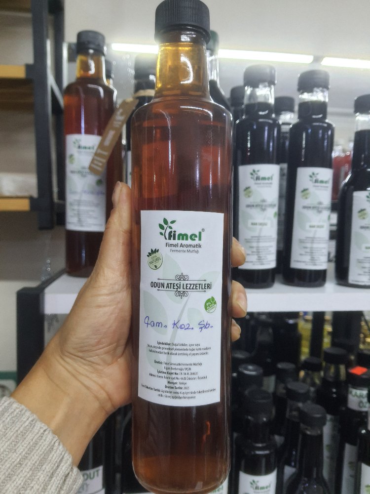 Çam Kozalağı Şurubu 
