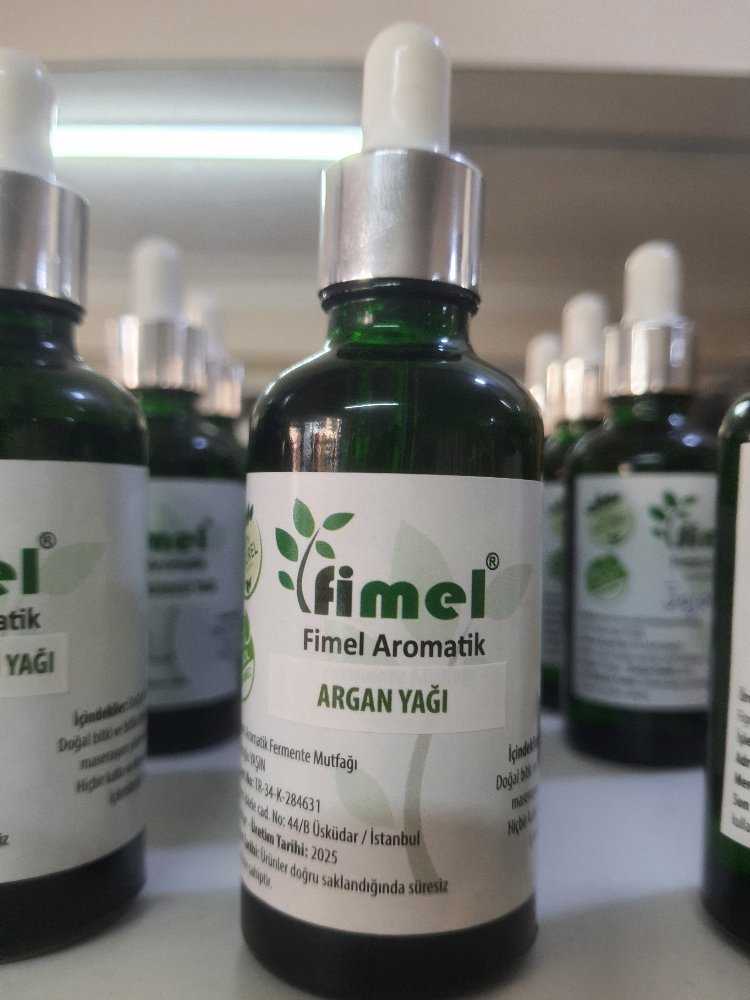 Argan Yağı 50 ml.
