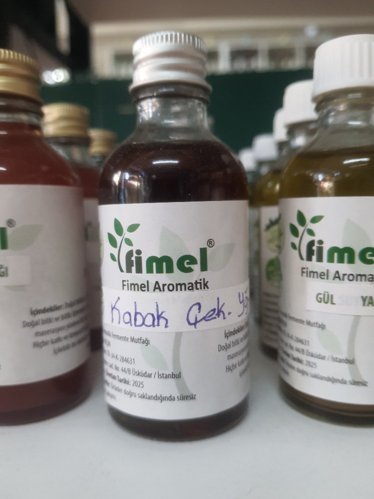 Kabak Çekirdeği Yağı 50 ml
