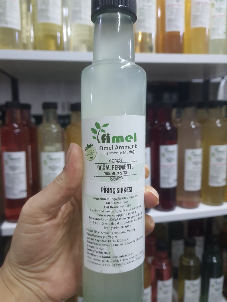 Pirinç Sirkesi (250 ml)