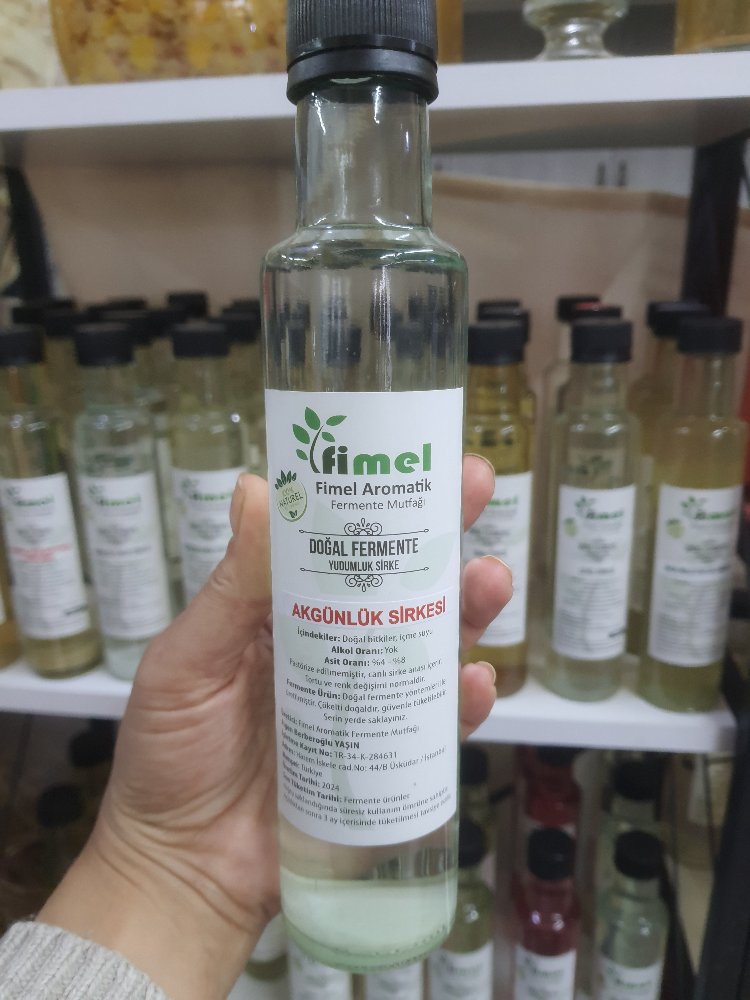 Akgünlük Sirkesi 250 cc