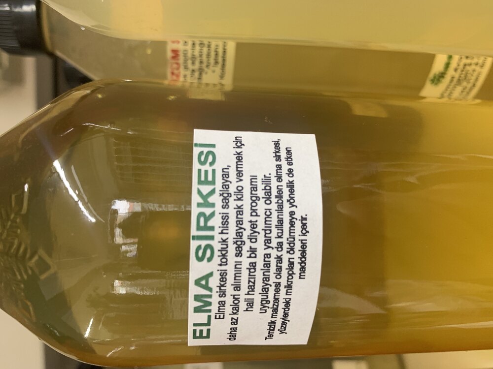 Elma Sirkesi (250 ml)