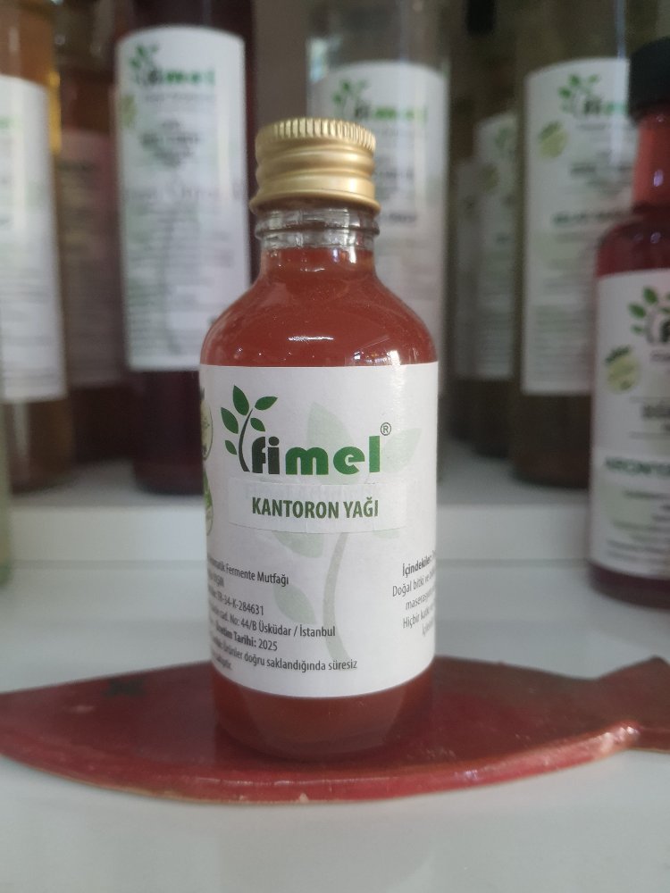 Kantaron Yağı 50 ml.