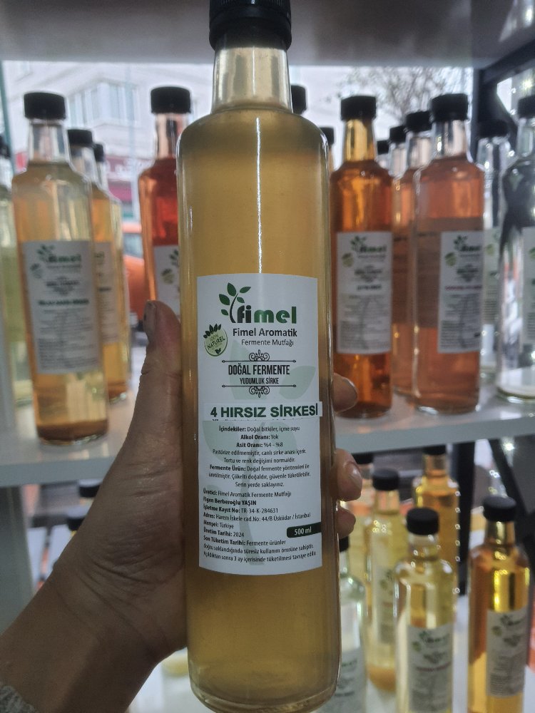 4 Hırsiz Srkesi 250 ml
