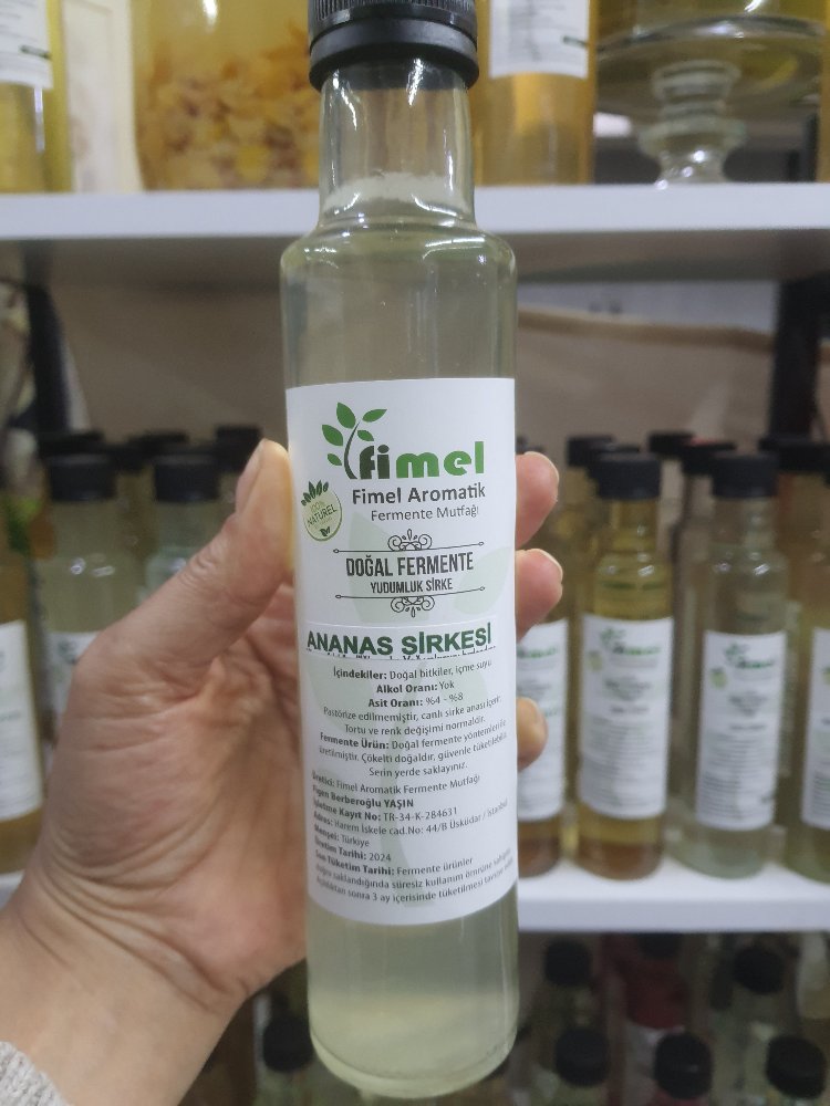 ANANAS SİRKESİ (250 ml)