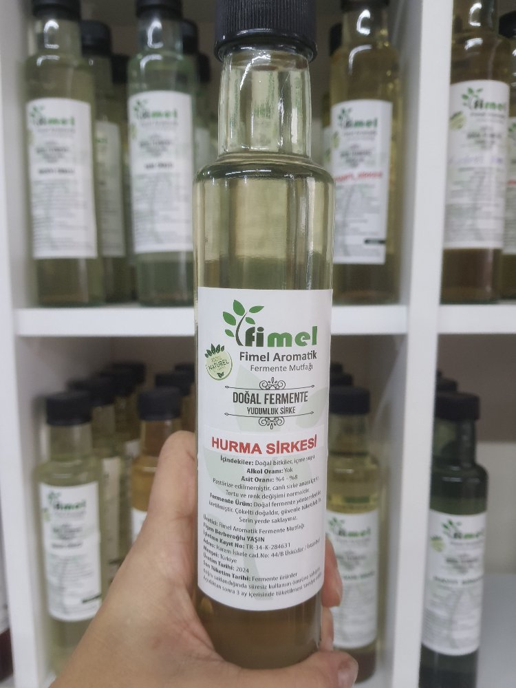Hurma Sirkesi 250 ml