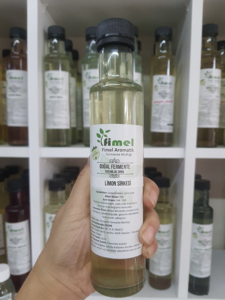 Limon Sirkesi 250 ml
