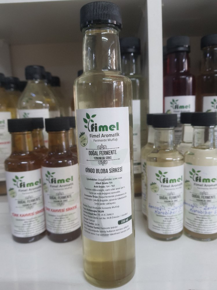 Gingo Bloba Sirkesi 250 ml.