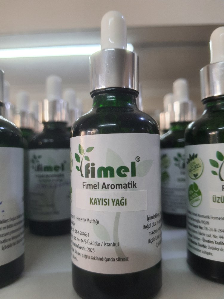 Kayısı Çekirdeği Yağı 50 ml.