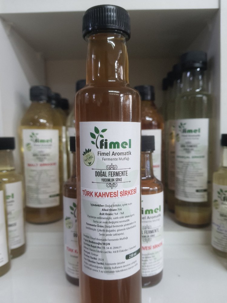 Türk Kahvesi Sirkesi 250 ml.