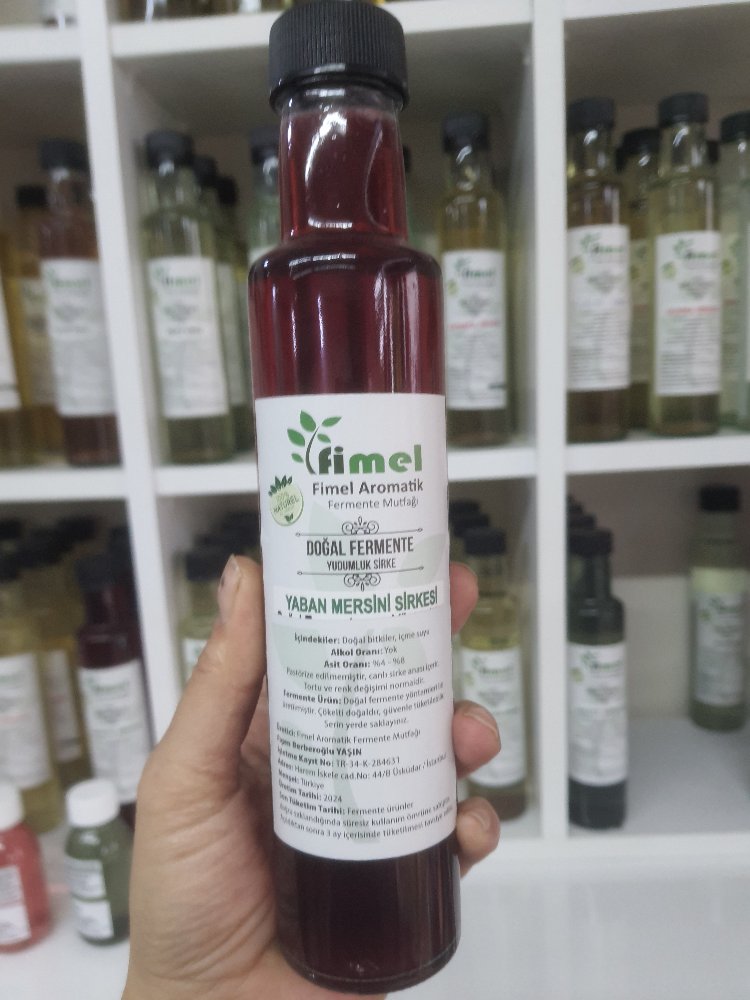 Yaban Mersini Sirkesi 250 cc