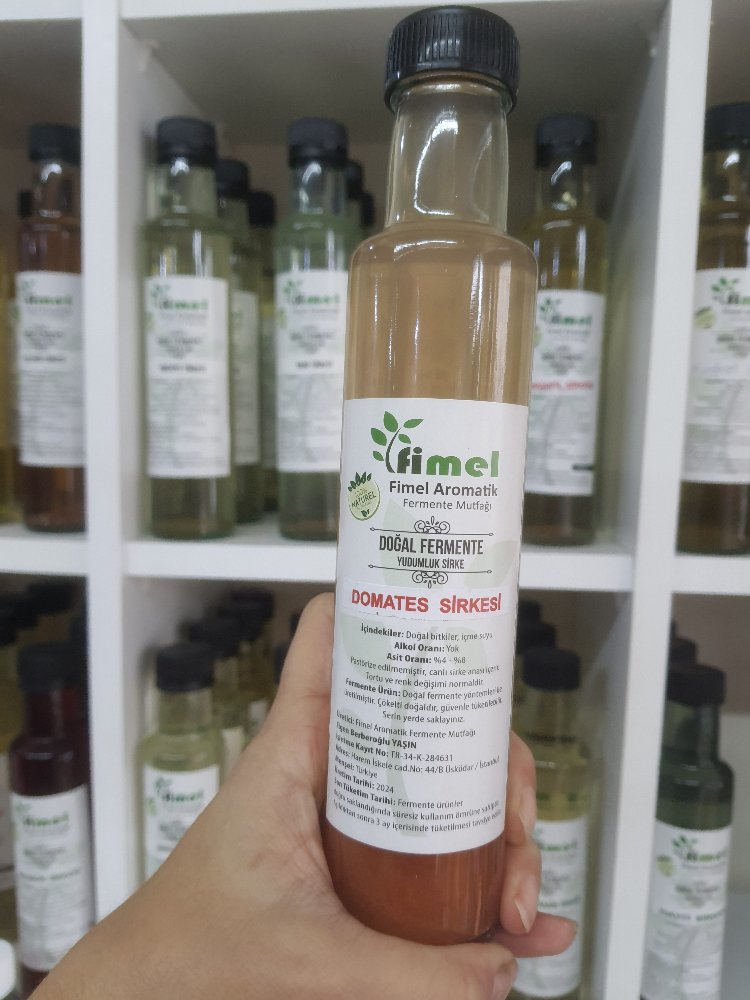 Domates Sirkesi 250 ml