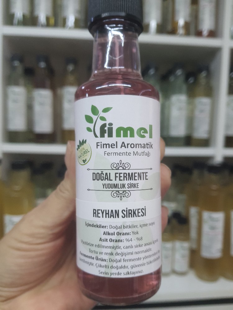 Reyhan Sirkesi Shot Boy 100 ml 