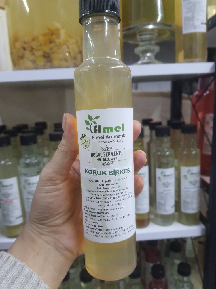 Koruk Sirkesi (250 ml)