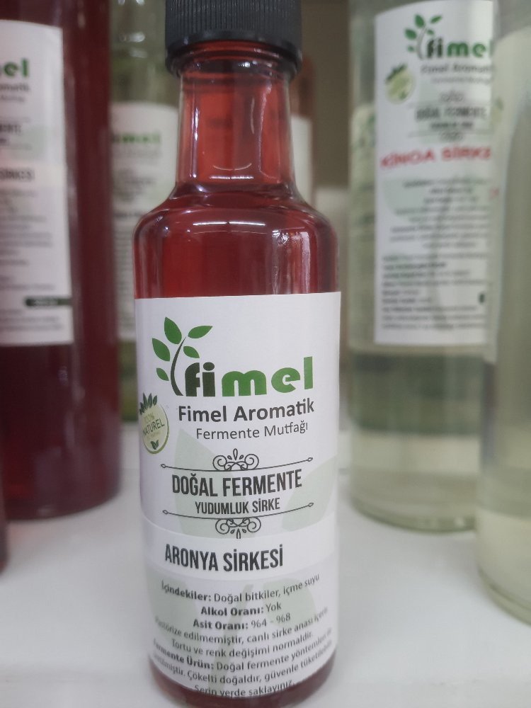 Aronya Sirkesi 100 ml Shot Boy 