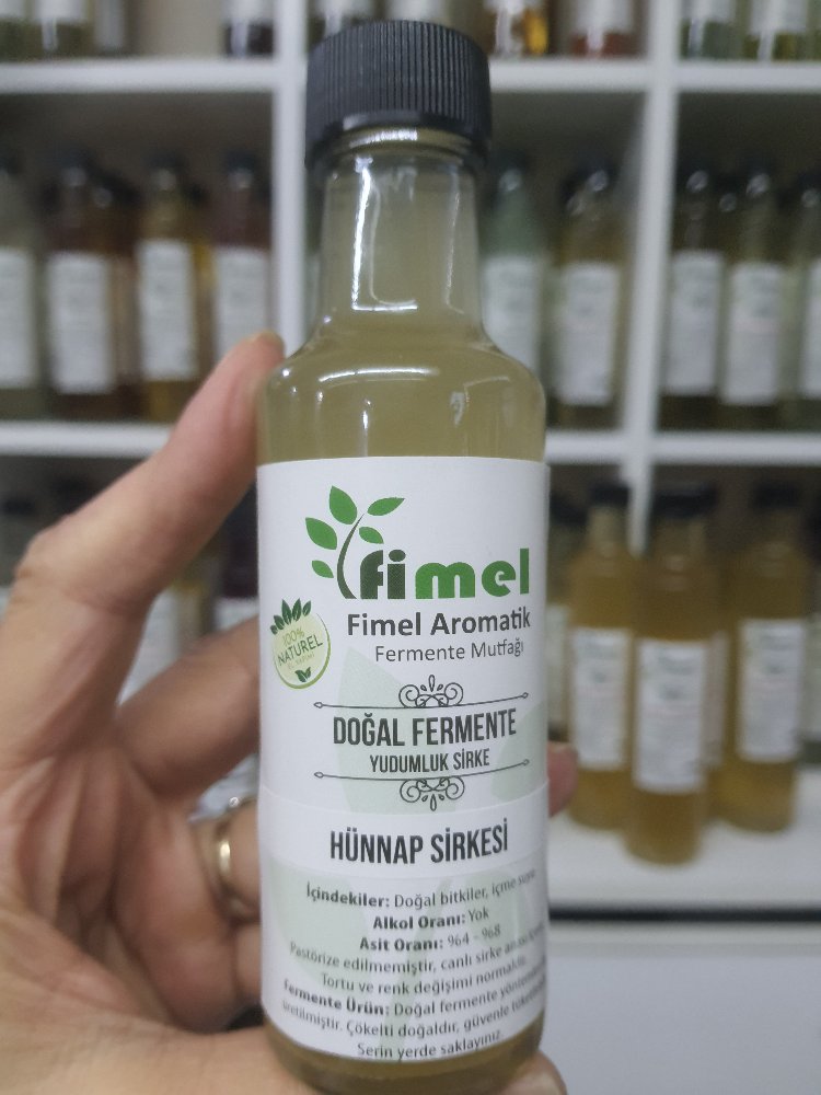 Hünnap Sirkesi Shot Boy 100 ml