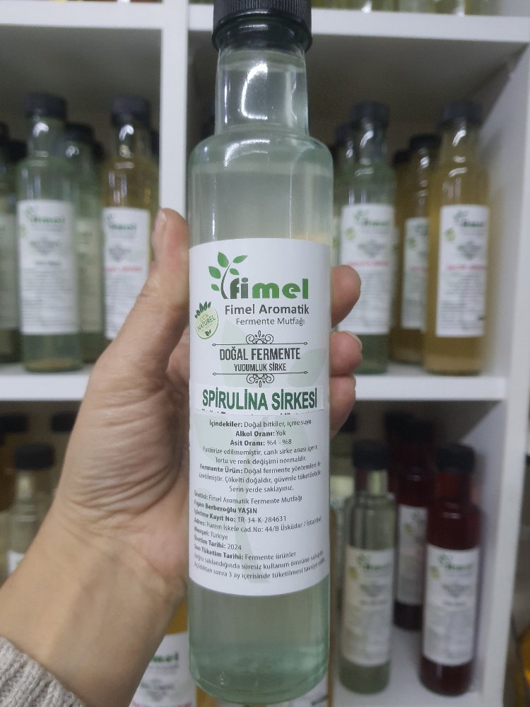 Spirulina Sirkesi 250 ml