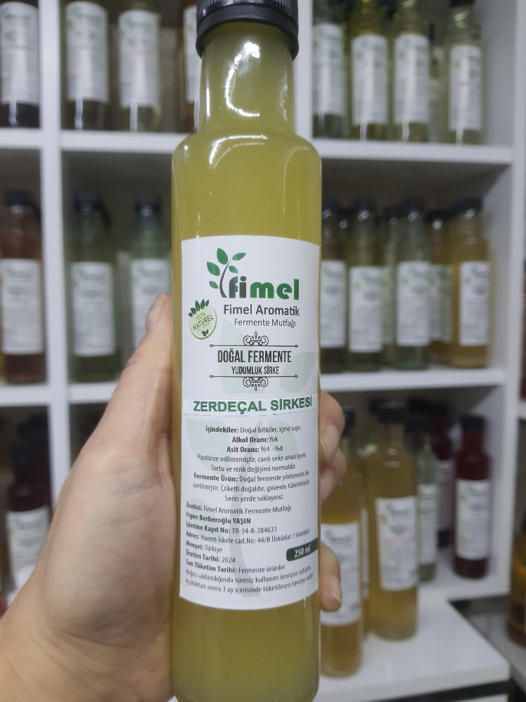 Zerdeçal Sirkesi 250 ml