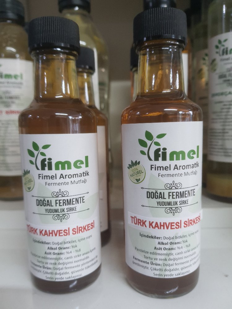 Türk Kahvesi Sirkesi Shot Boy 100 ml.