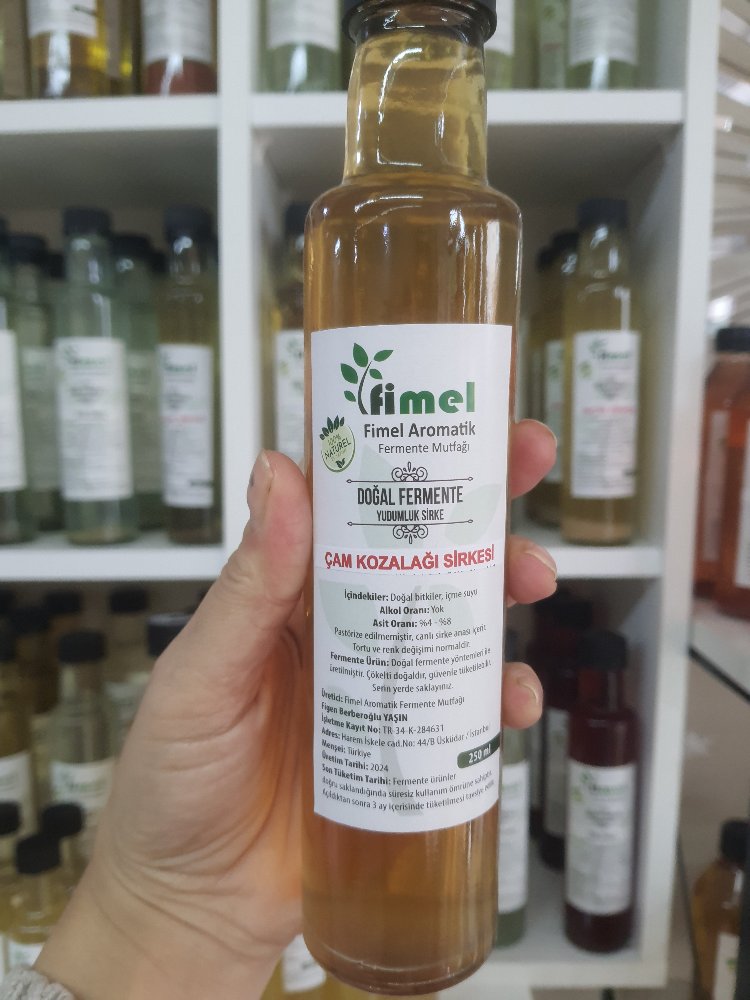 Çam Kozalağı Sirkesi (250 ml)