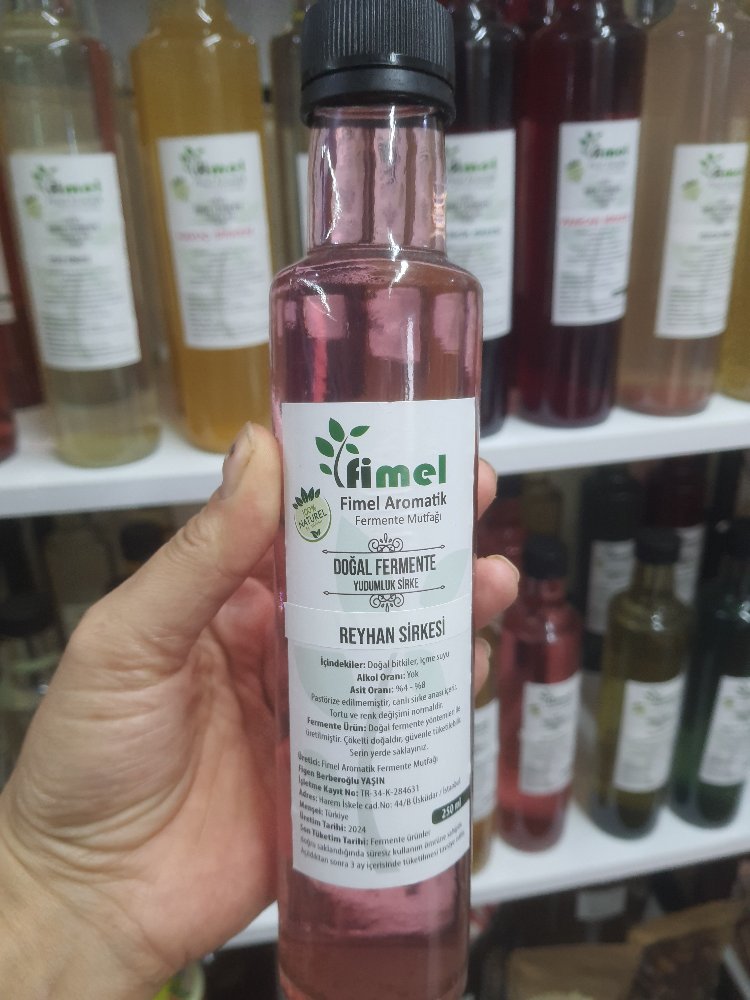Reyhan Sirkesi 250 ml