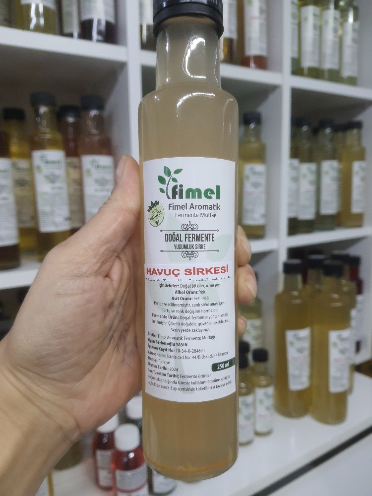 HAVUÇ SİRKESİ (250 ml)
