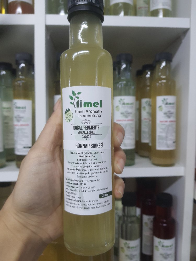 Hünnap Sirkesi 250 ml