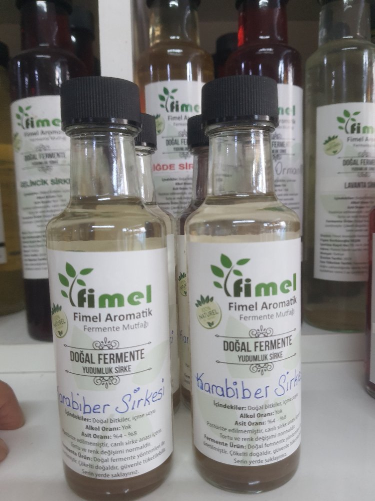 Karabiber Sirkesi Shot Boy 100 ml.