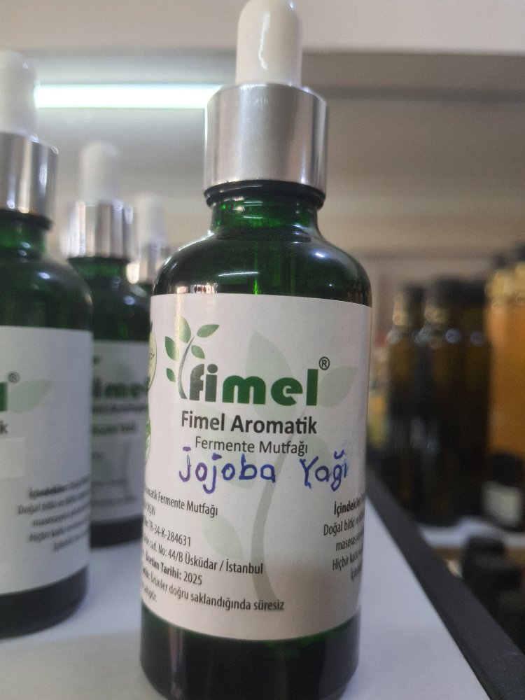 Jojoba Yağı 50 ml.