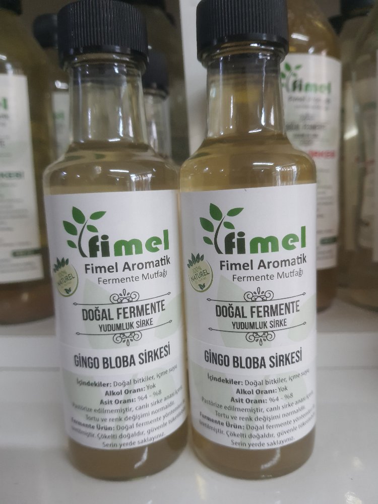 Gingo Bloba Sirkesi Shot Boy 100 ml.