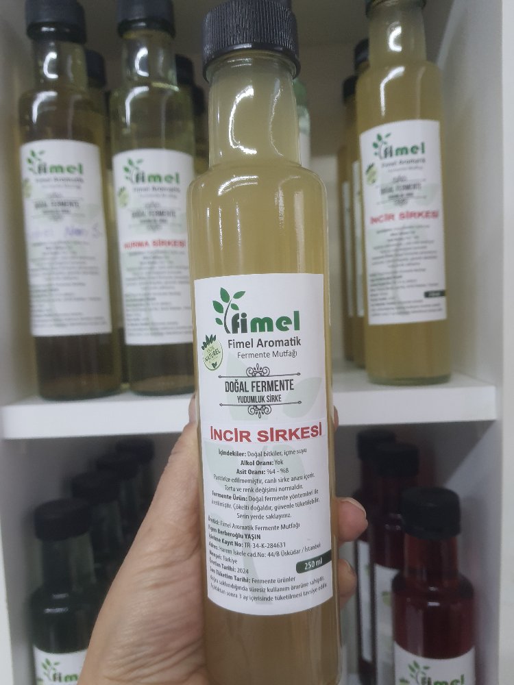İnciri Sirkesi 250 ml