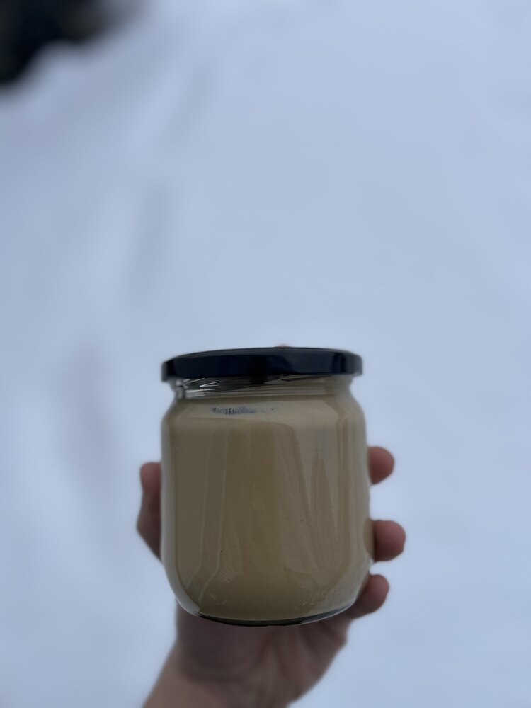 %50 Fındıklı Sütlü Fındık Kreması 400gr