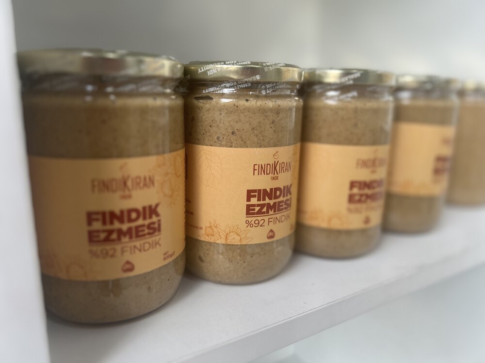 Şekerli Fındık Ezmesi 600gr %92Fındık