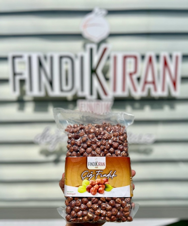 Çiğ Fındık Vakumlu 1000gr