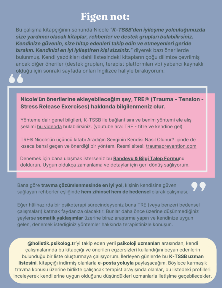 Karmaşık Travma E-Kitap