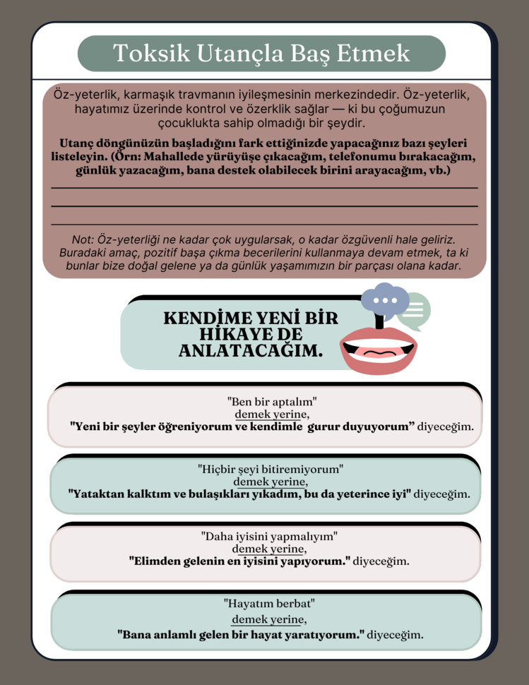 Karmaşık Travma E-Kitap