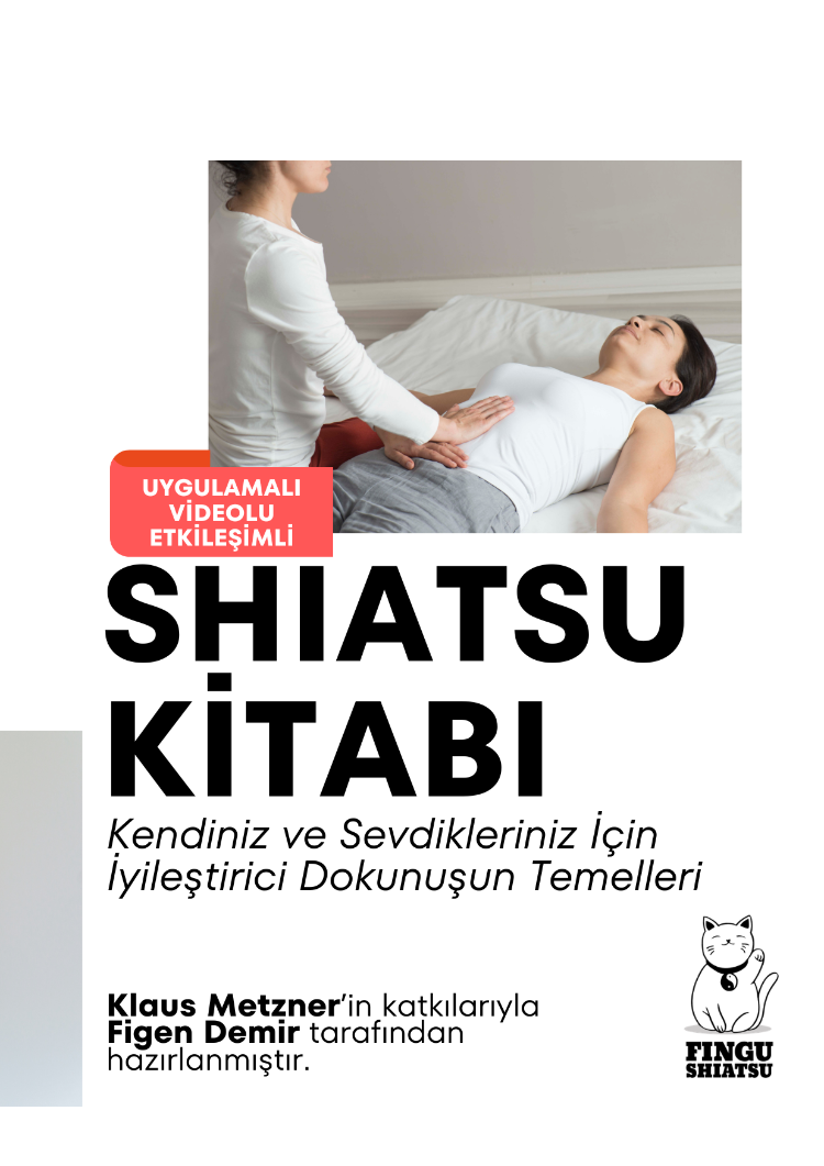 Interaktif Shiatsu Kitabı + Rehberli Başlangıç Programı