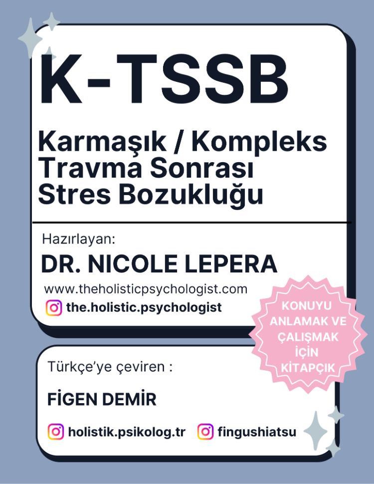 Karmaşık Travma E-Kitap