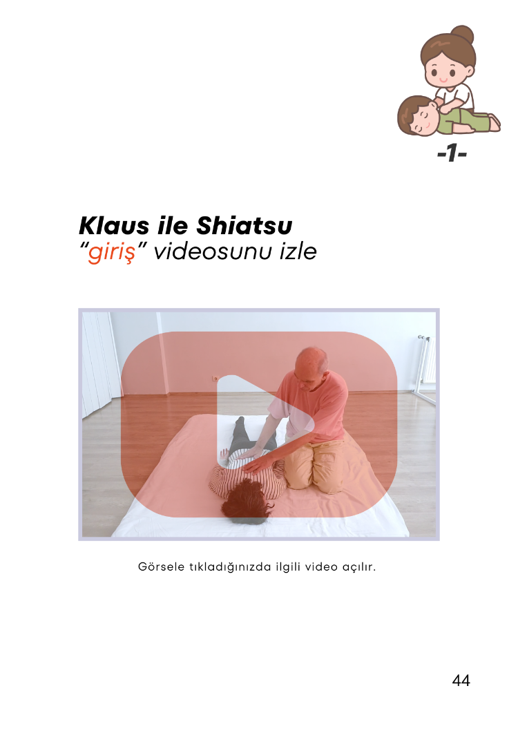 Interaktif Shiatsu Kitabı + Rehberli Başlangıç Programı