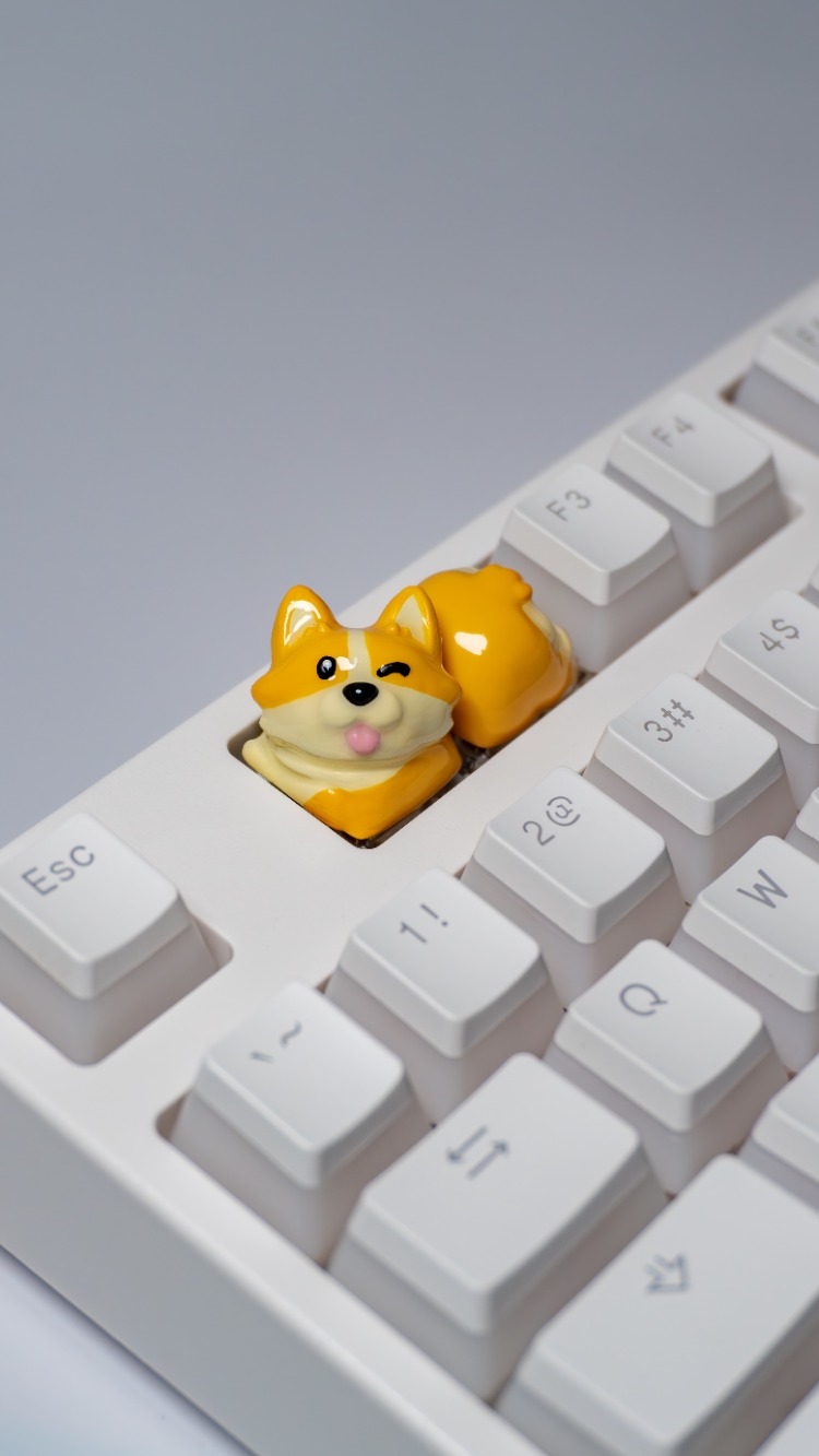 Corgi 2'li Mekanik Klavye Tuşu 
