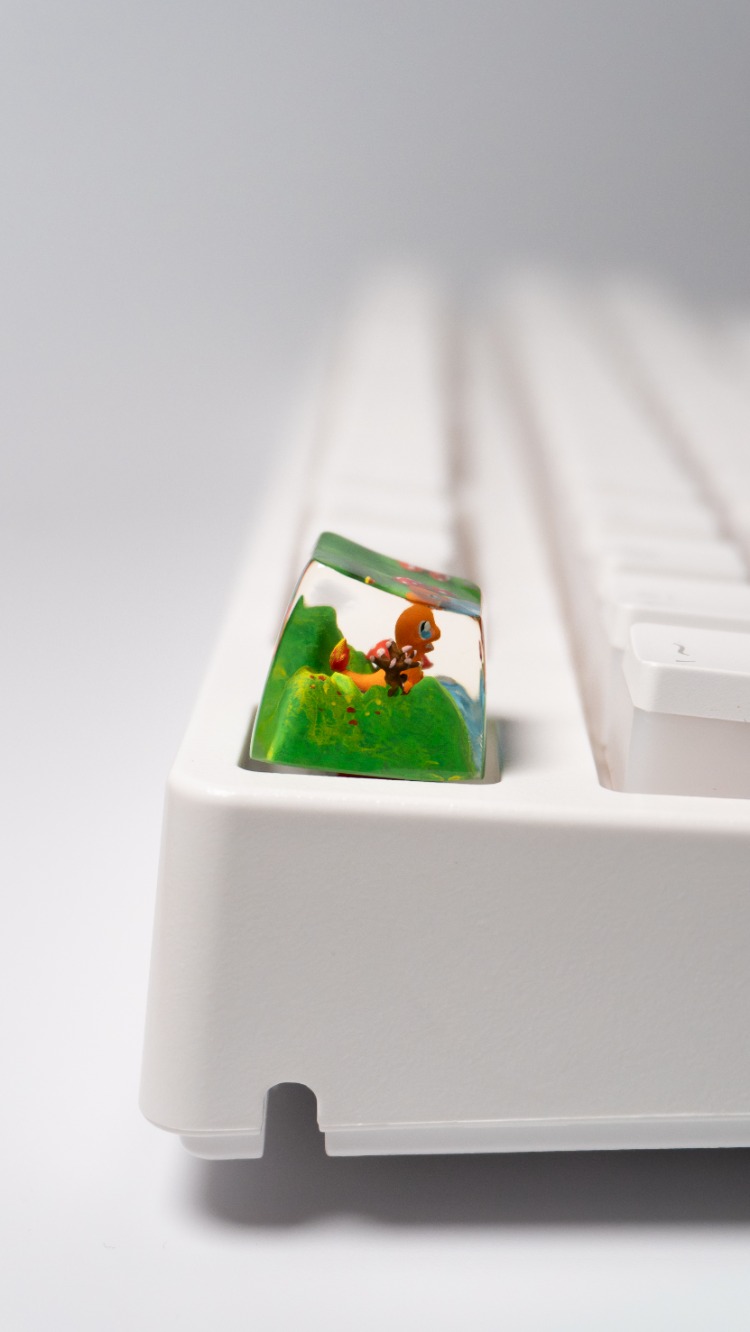 Pokemon Keycap - Charmander