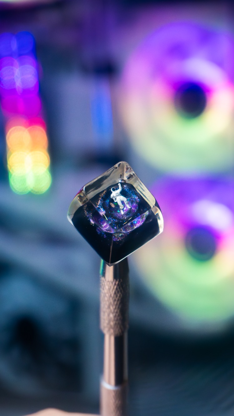 Astro Keycap