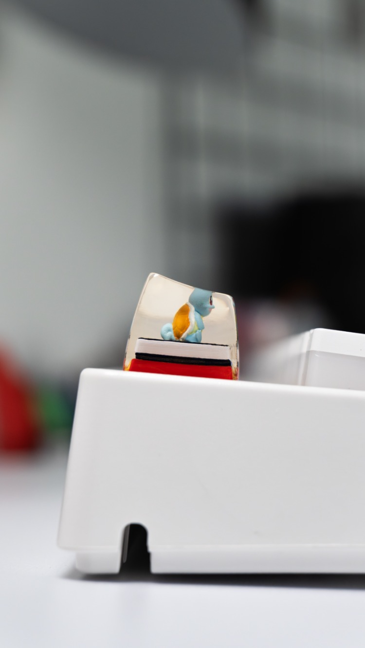 Pokeball Keycap - Squirtle